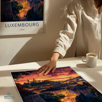 Luxembourg Poster