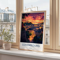 Luxembourg Poster
