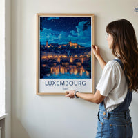 Luxembourg Poster