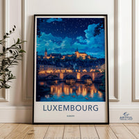 Luxembourg Poster