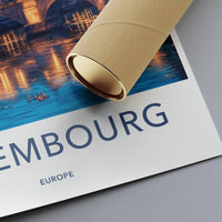 Luxembourg Poster
