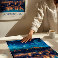 Luxembourg Poster