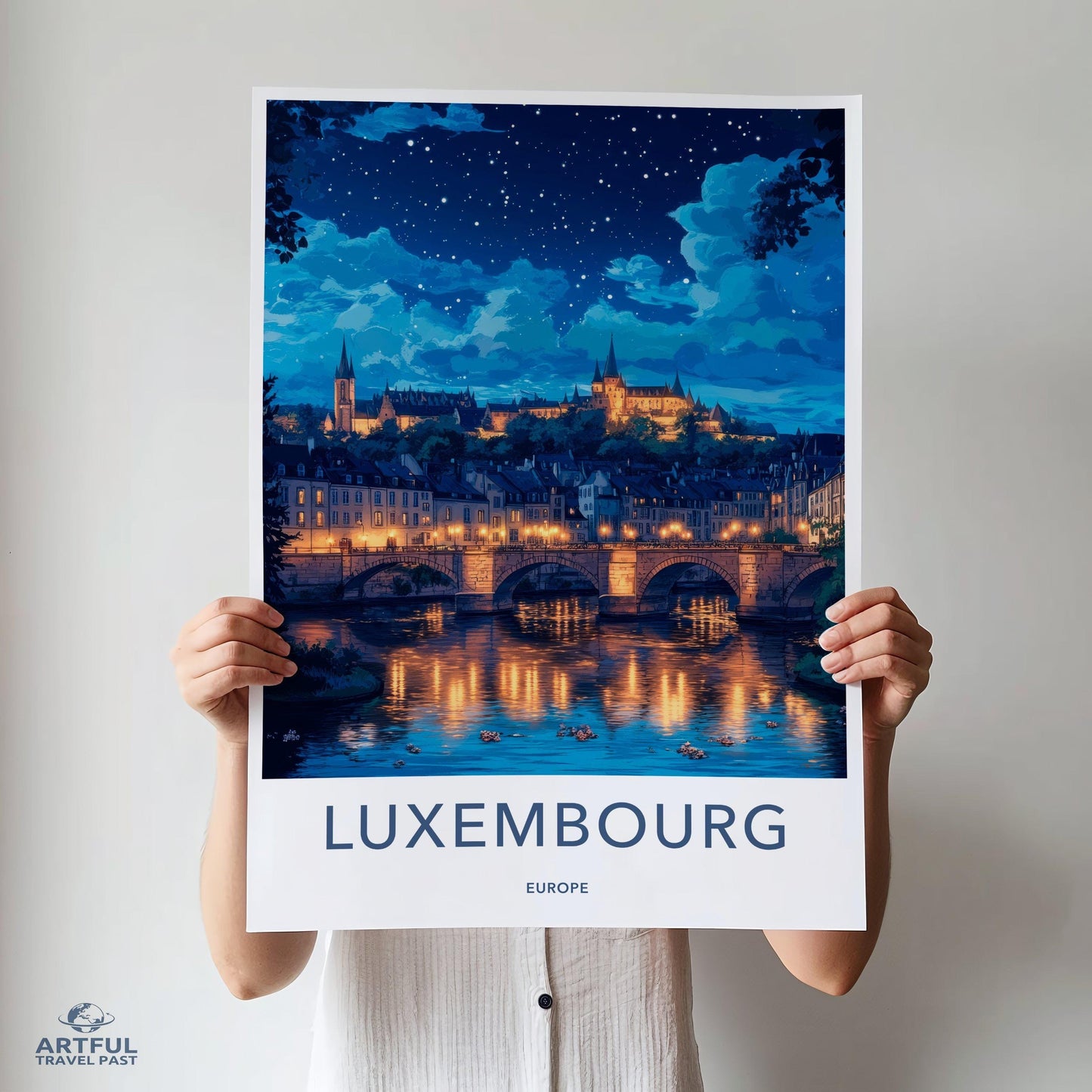 Luxembourg Poster
