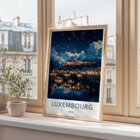 Luxembourg Poster