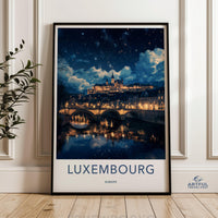 Luxembourg Poster