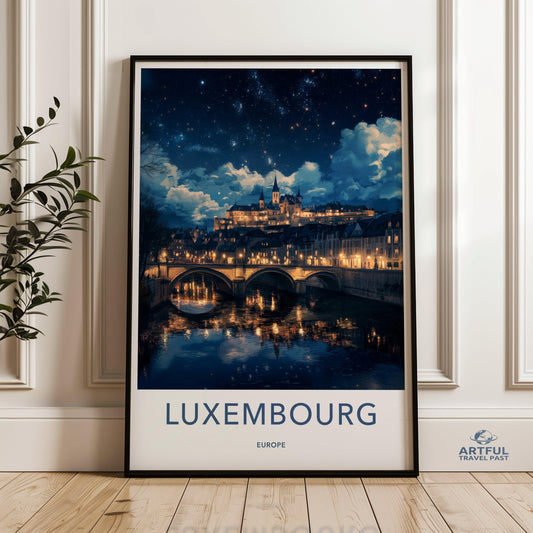 Luxembourg Poster