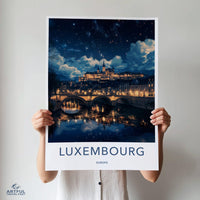 Luxembourg Poster