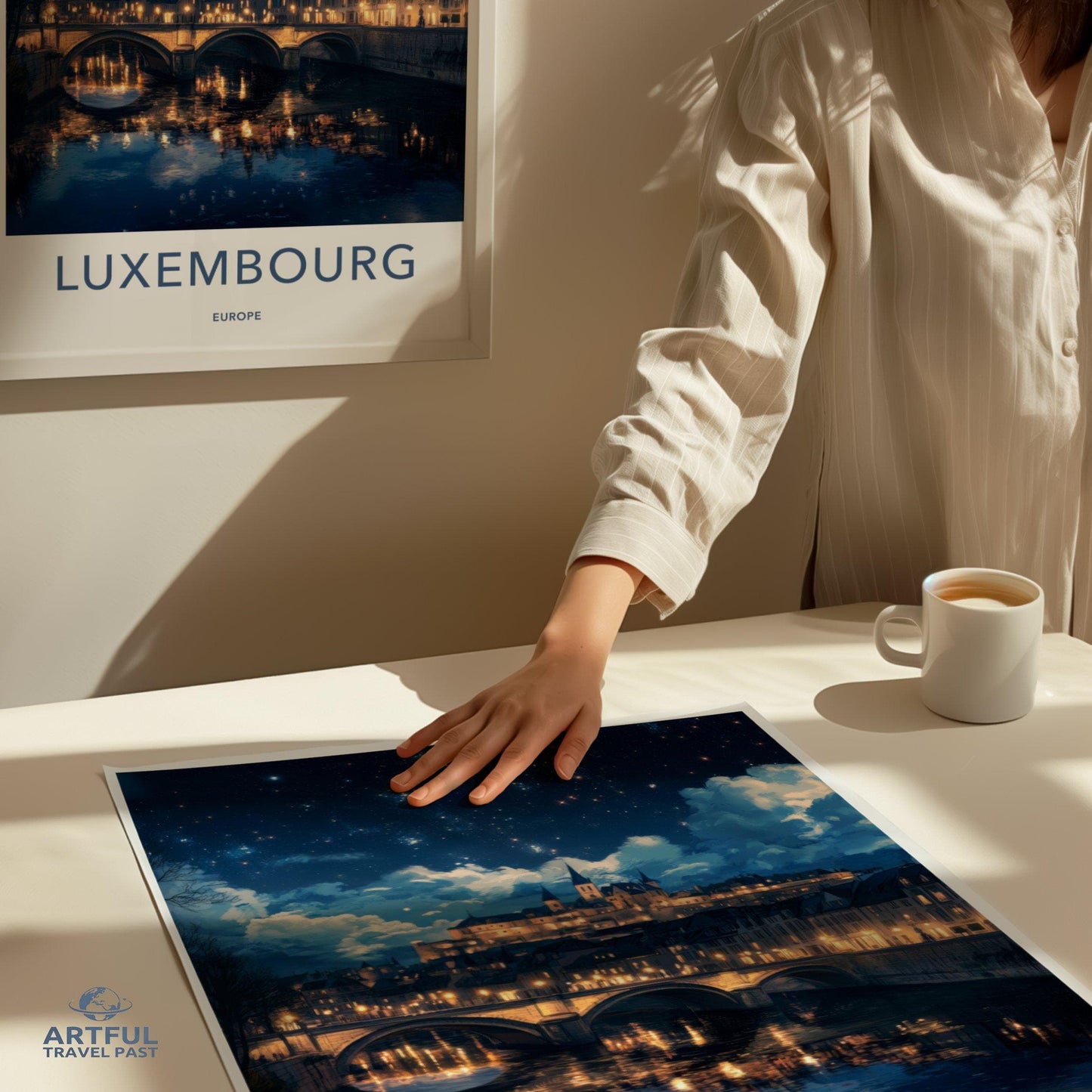 Luxembourg Poster