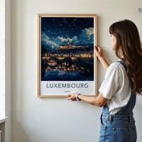 Luxembourg Poster