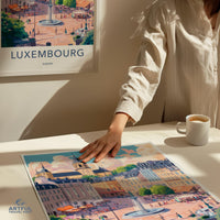 Luxembourg Poster