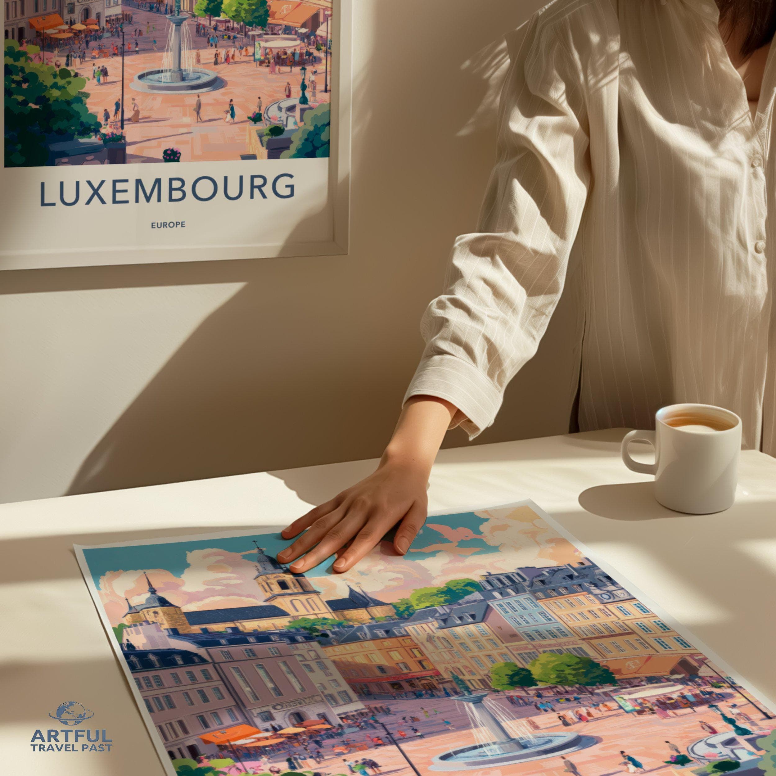 Luxembourg Poster