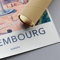 Luxembourg Poster