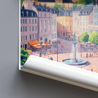 Luxembourg Poster