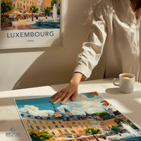 Luxembourg Poster