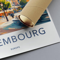 Luxembourg Poster