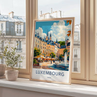 Luxembourg Poster