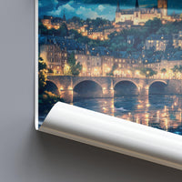 Luxembourg Poster