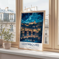 Luxembourg Poster