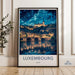 Luxembourg Poster