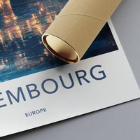 Luxembourg Poster