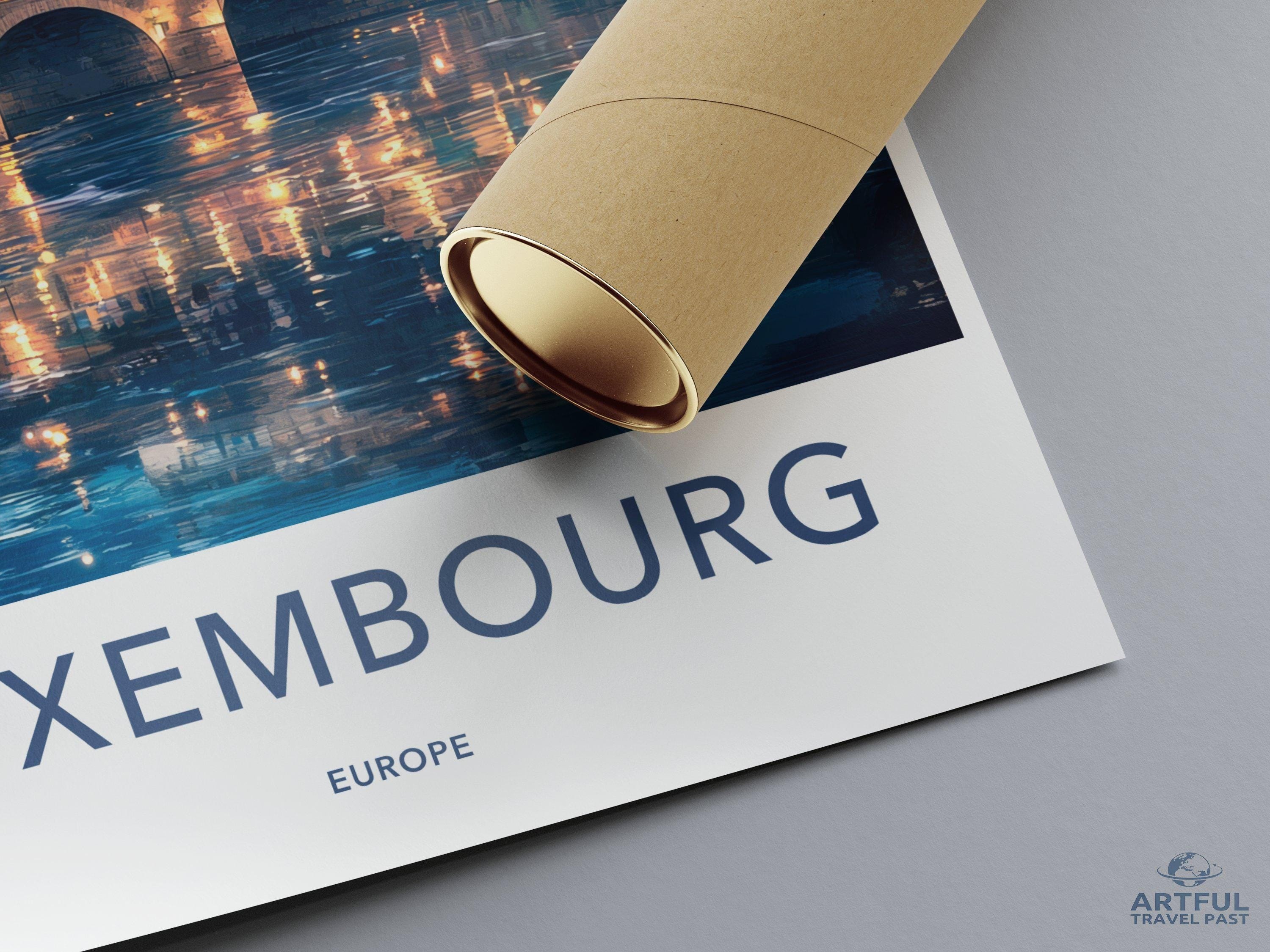 Luxembourg Poster