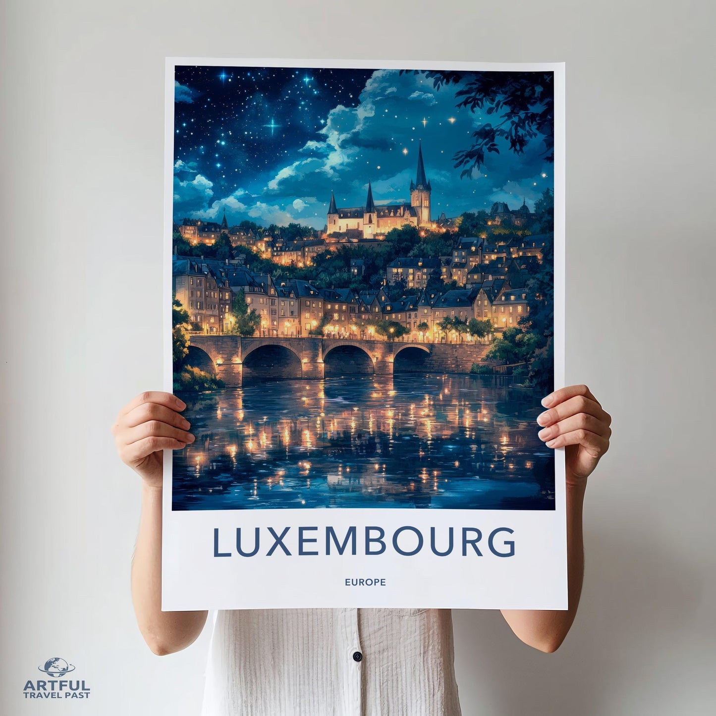 Luxembourg Poster