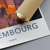 Luxembourg Poster