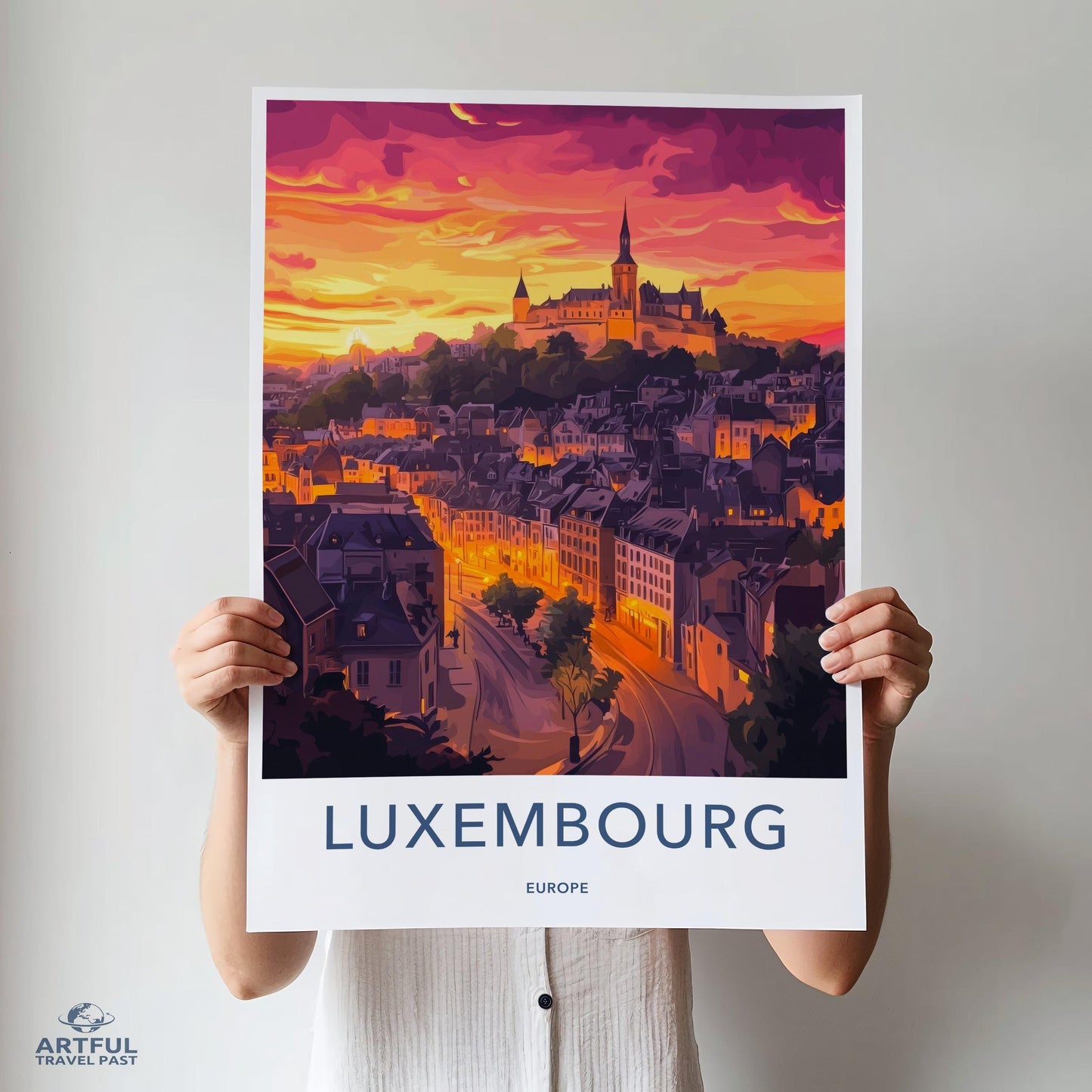 Luxembourg Poster
