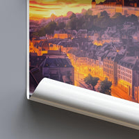 Luxembourg Poster