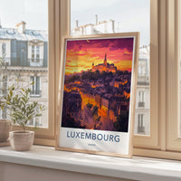 Luxembourg Poster