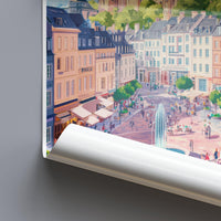 Luxembourg Poster