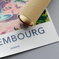 Luxembourg Poster