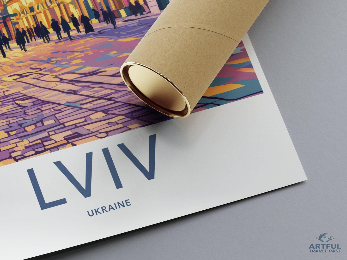 Lviv Poster - Ukraine Wall Art