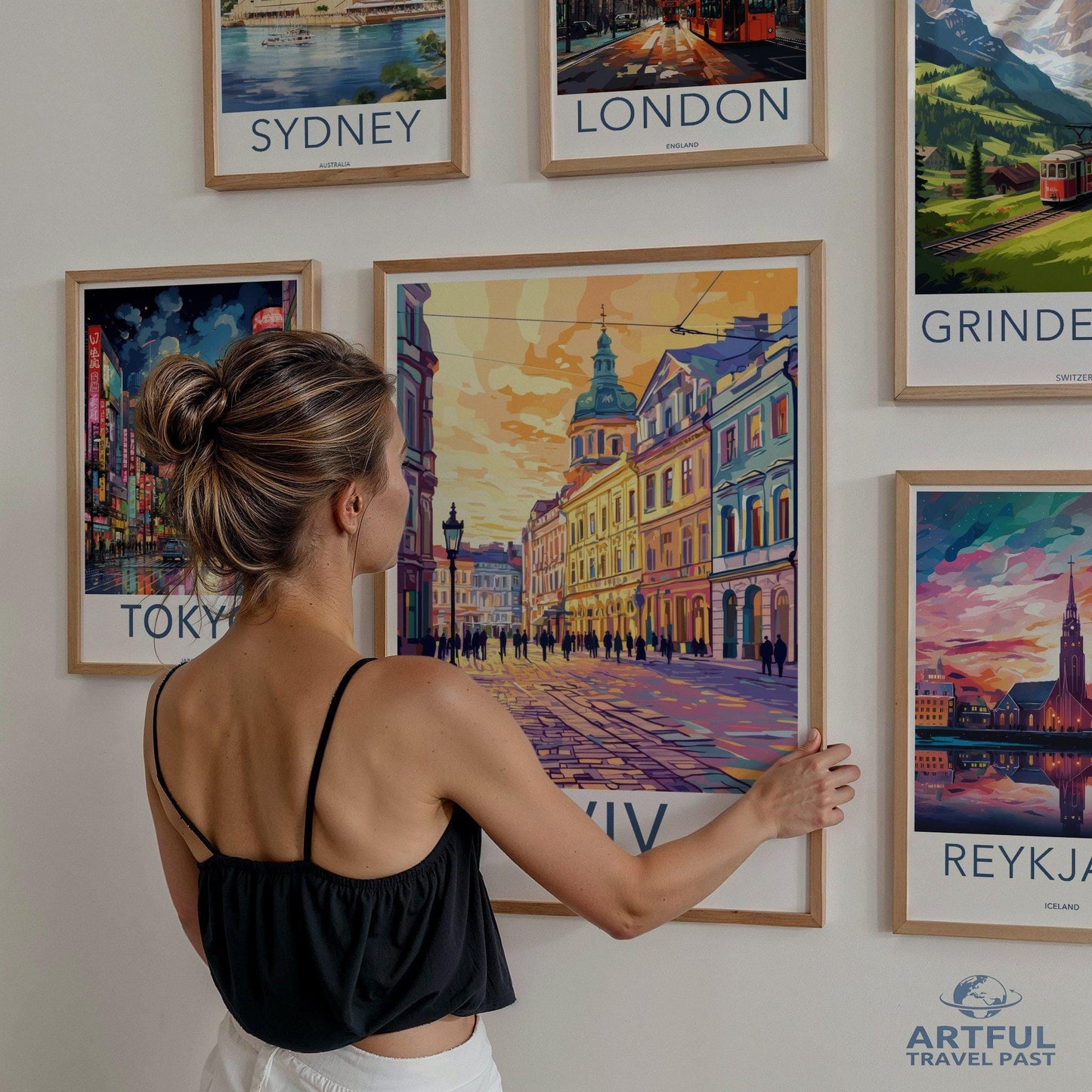 Lviv Poster - Ukraine Wall Art