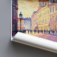 Lviv Poster - Ukraine Wall Art