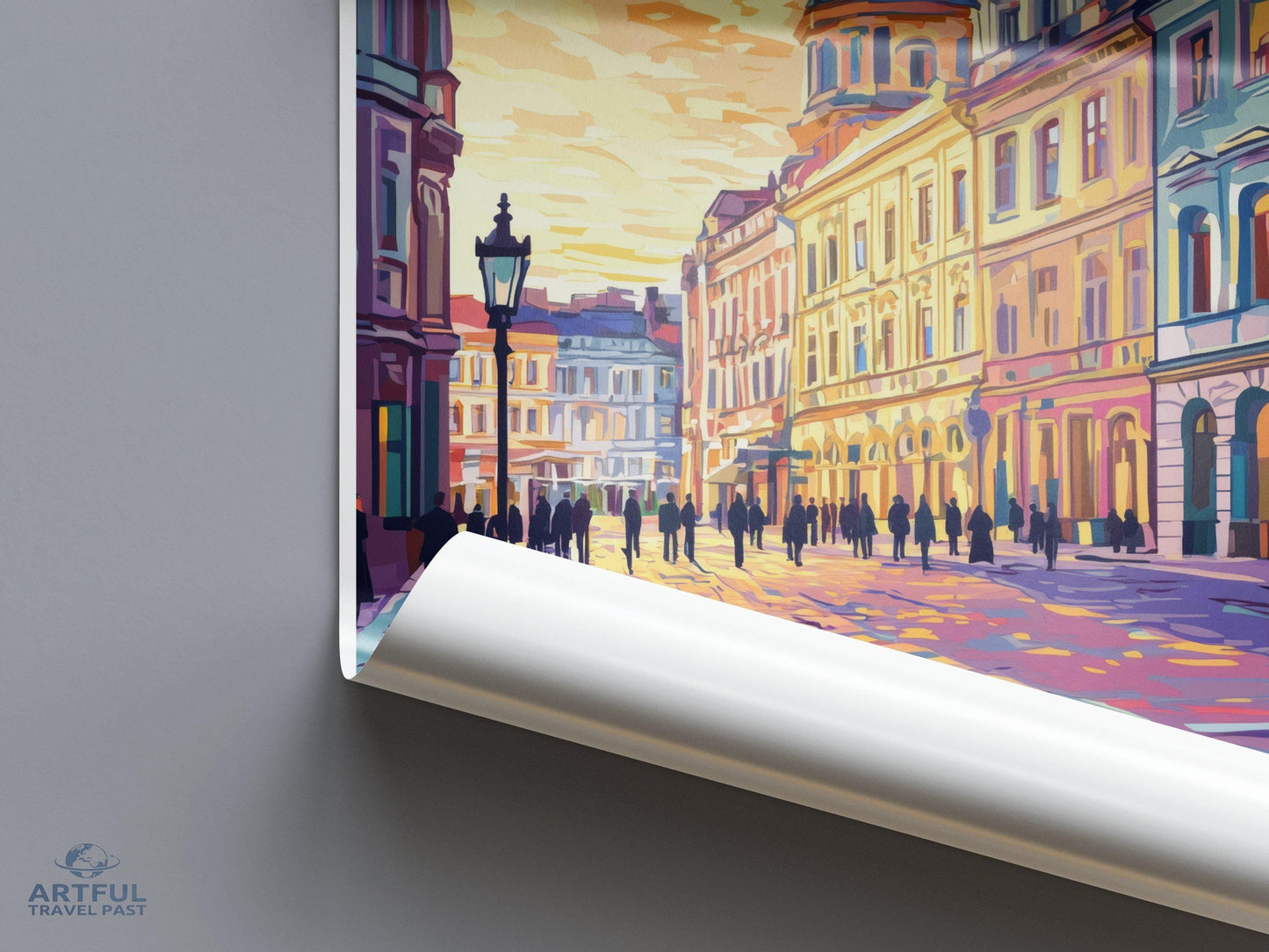 Lviv Poster - Ukraine Wall Art