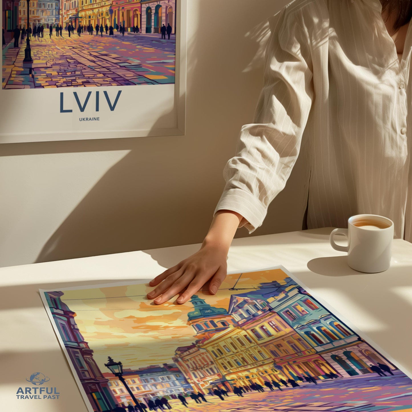 Lviv Poster - Ukraine Wall Art