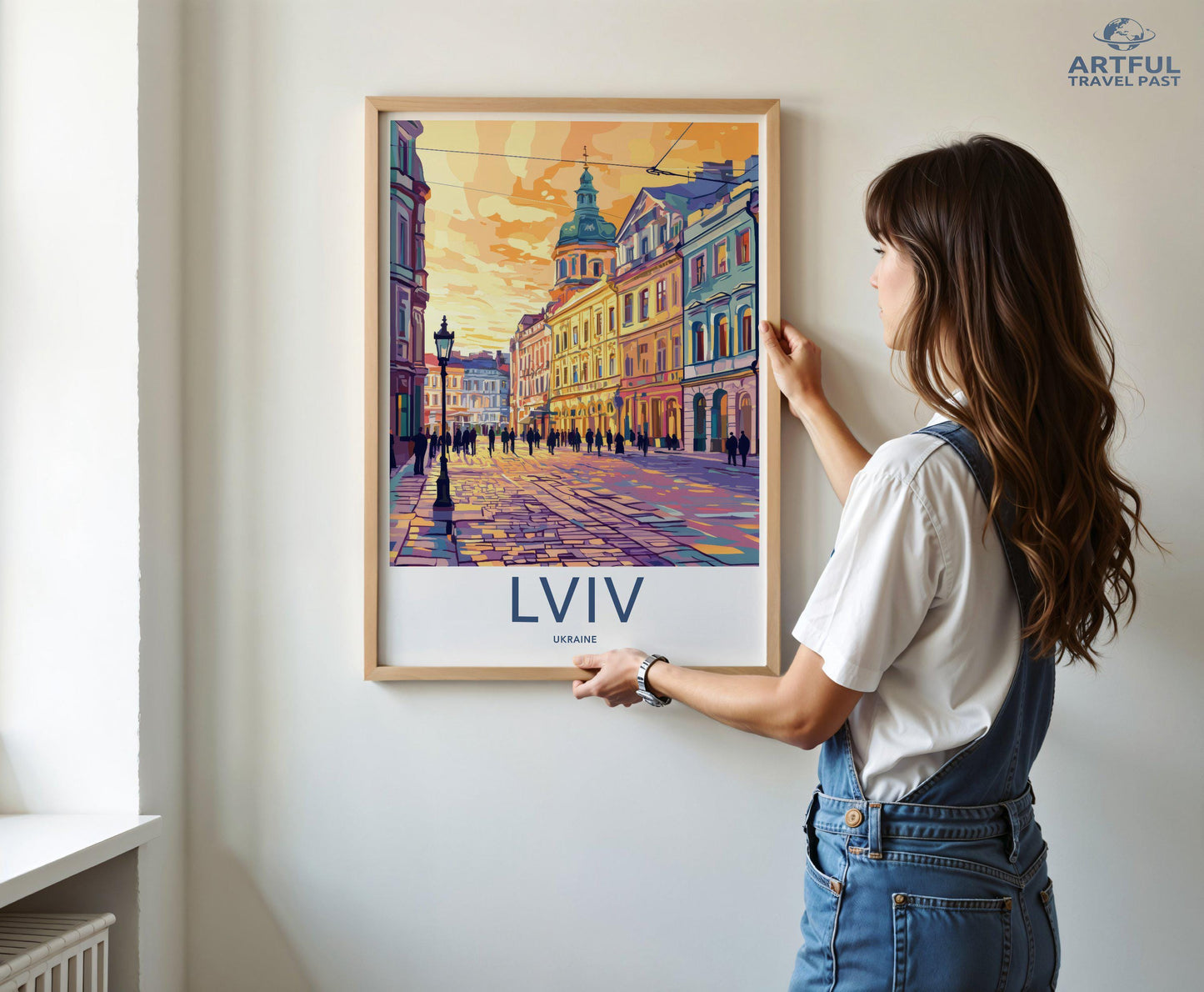 Lviv Poster - Ukraine Wall Art