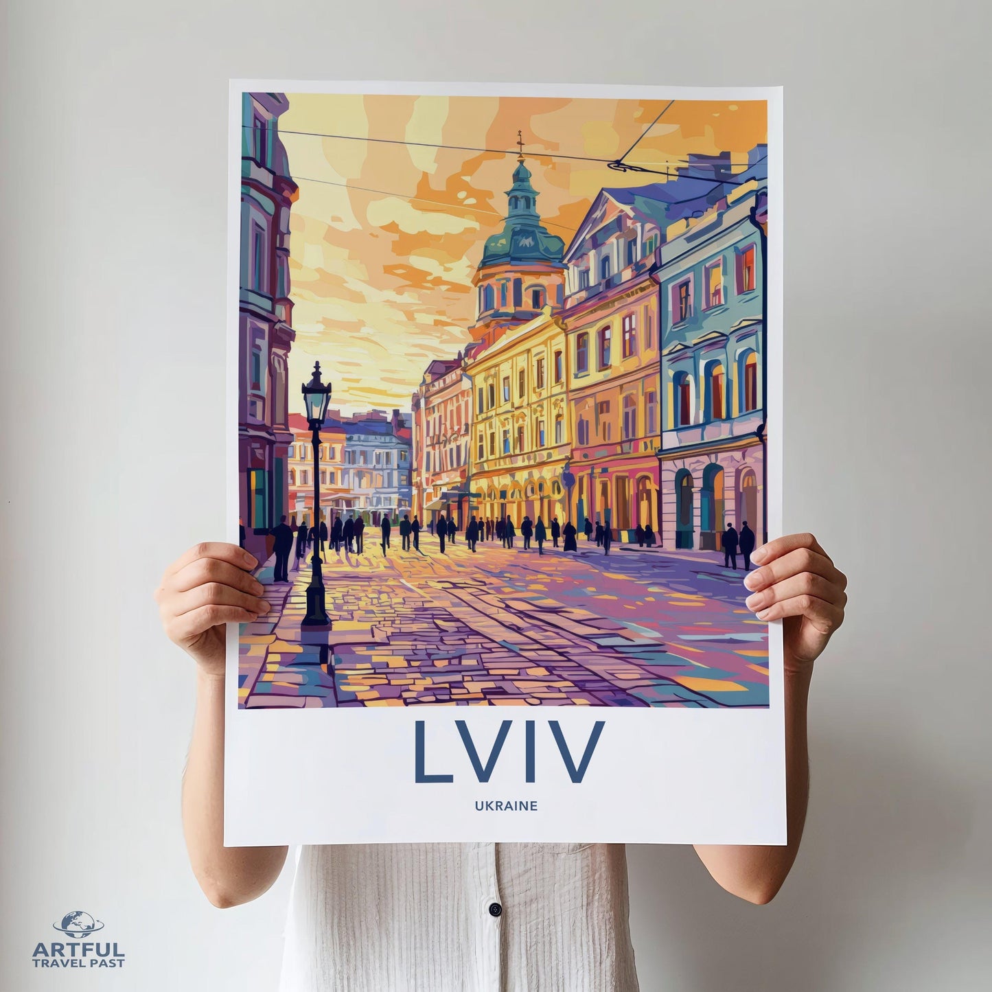 Lviv Poster - Ukraine Wall Art