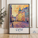 Lviv Poster - Ukraine Wall Art