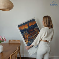Lviv Poster - Ukraine Wall Art