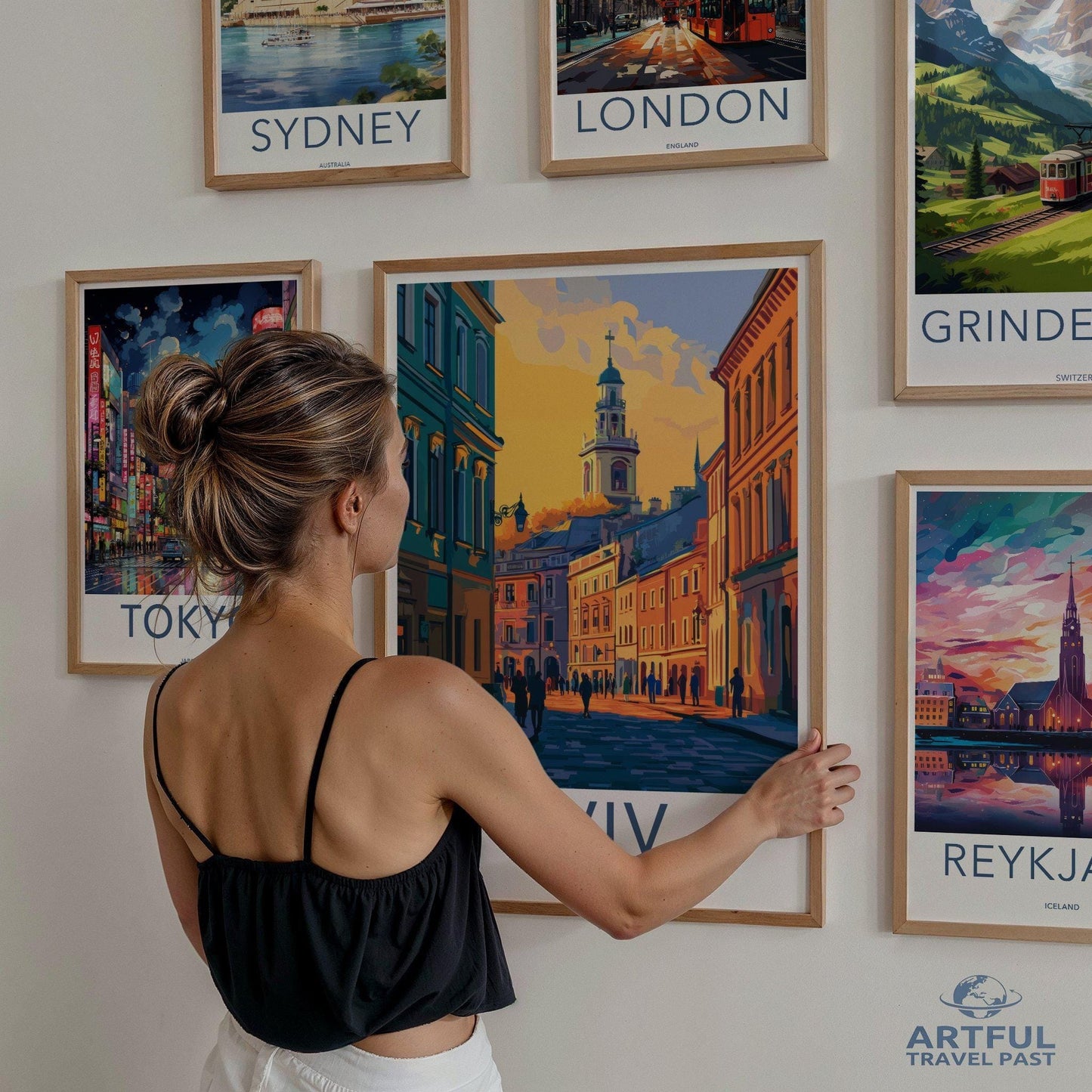 Lviv Poster - Ukraine Wall Art