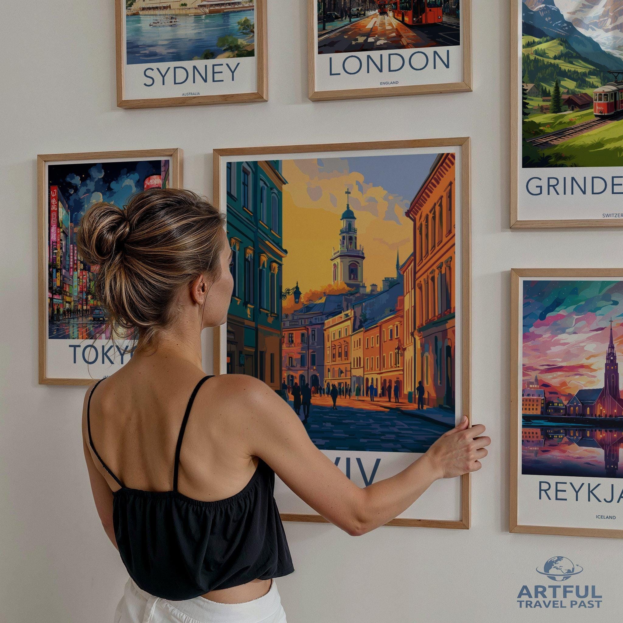 Lviv Poster - Ukraine Wall Art