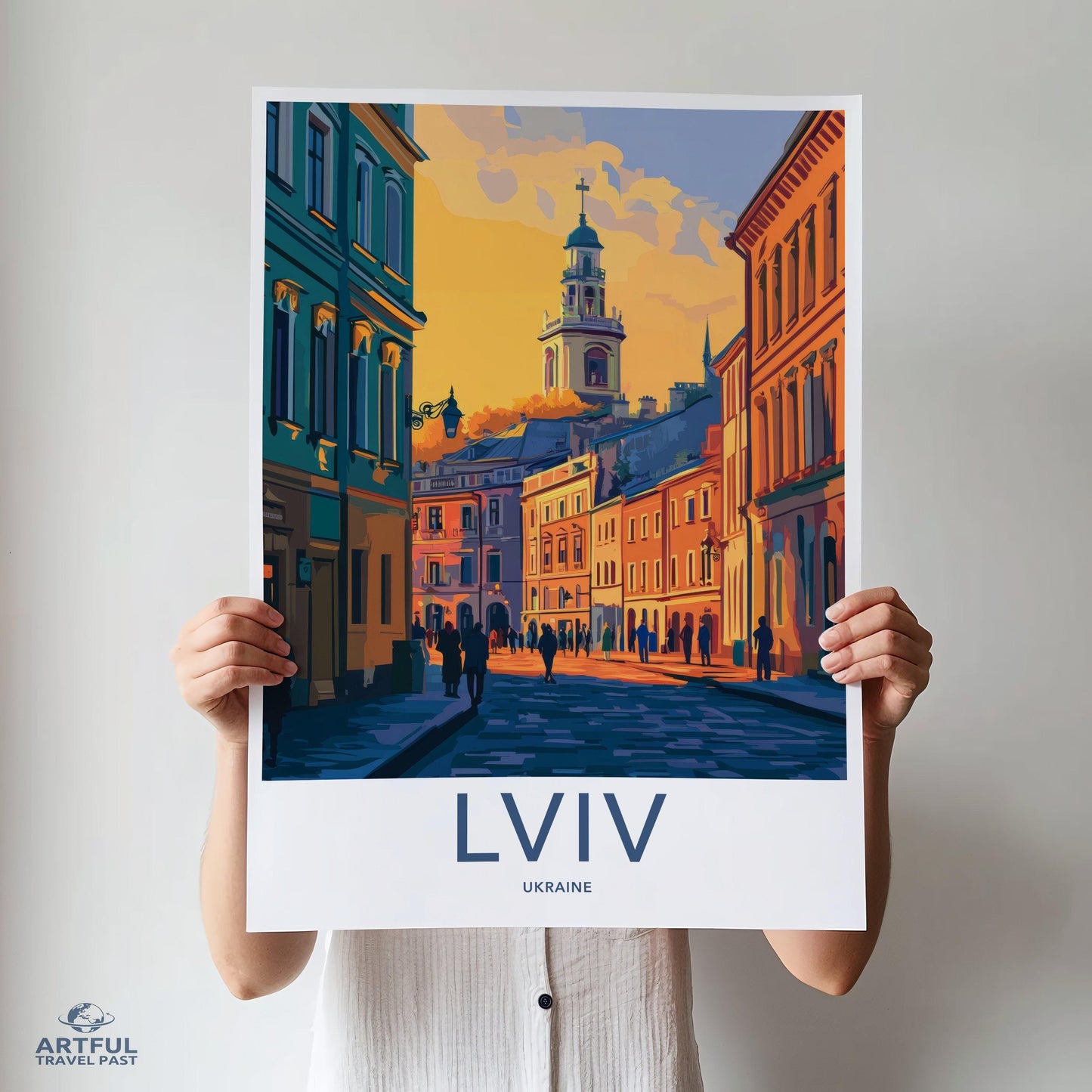 Lviv Poster - Ukraine Wall Art