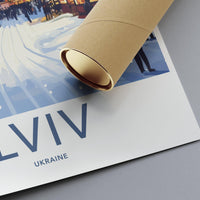 Lviv Poster - Ukraine Wall Art