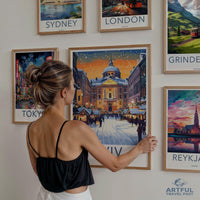 Lviv Poster - Ukraine Wall Art
