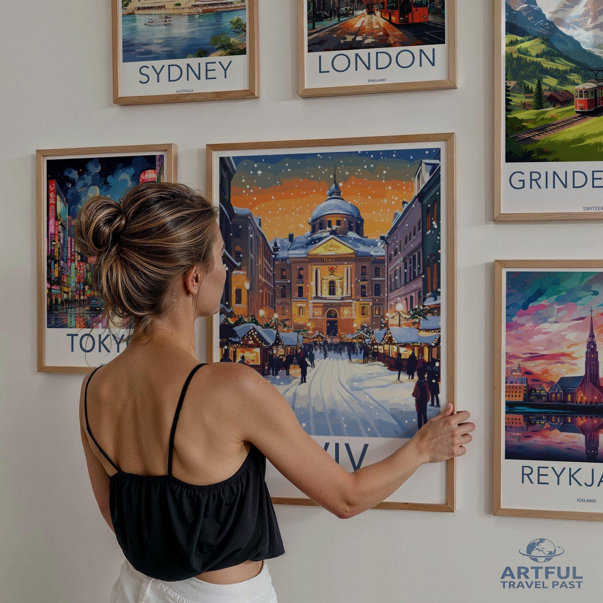 Lviv Poster - Ukraine Wall Art