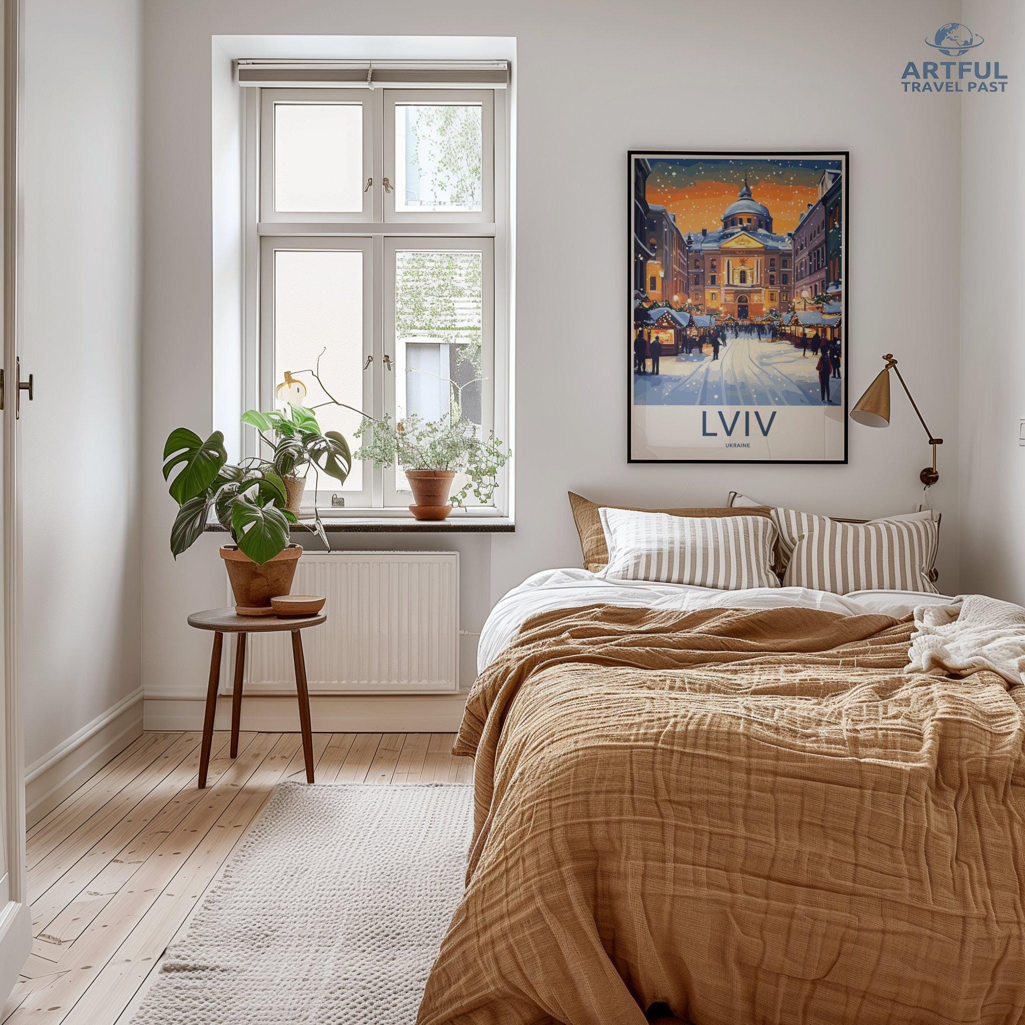 Lviv Poster - Ukraine Wall Art
