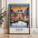 Lviv Poster - Ukraine Wall Art