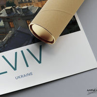 Lviv Poster - Ukraine Wall Art